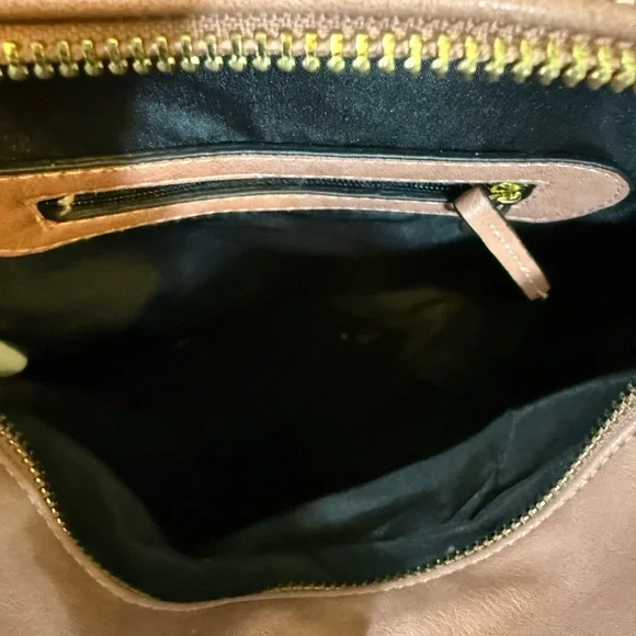 Madden Girl Pink Backpack - Picture 6 of 7